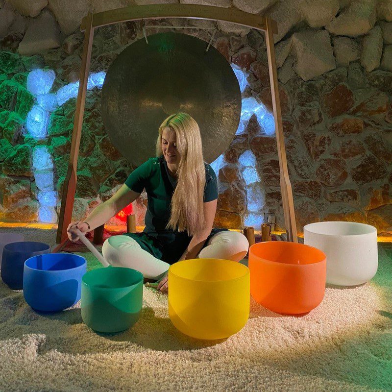 Voucher na koncert mis kryształowych i gongów